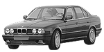 BMW E34 U0418 Fault Code