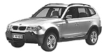 BMW E83 U0418 Fault Code