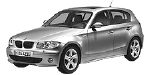 BMW E87 U0418 Fault Code