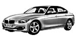 BMW F30 U0418 Fault Code