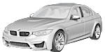 BMW F80 U0418 Fault Code